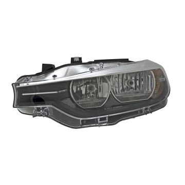 Headlight Lens Housing Left F30/F31 Halogen for BMW 320i 340i 328i xDrive 328d 328d xDrive 328i