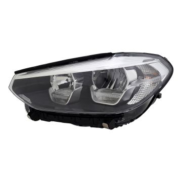 Headlight Lens Housing Left G01 w/o Adaptive Headlamps w/o Cornering Lamps for BMW X3 2018-2021