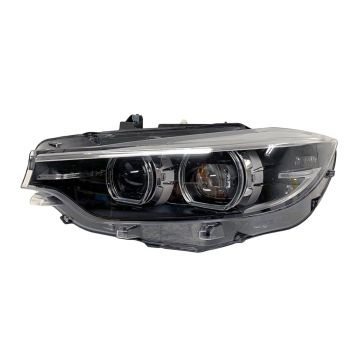 Headlight Lens Housing Left F33/F32/F83/F82 LED w/o Adaptive Headlamps for BMW M4 430i 440i