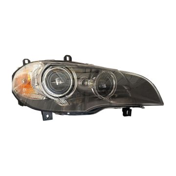 Headlight Lens Housing Right E70 Xenon From 4-11 for BMW X5 2011-2013