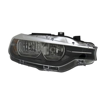 Headlight Lens Housing Right F30/F31 Halogen CAPA for BMW 320i 340i 328i xDrive 328d 328d xDrive 328i