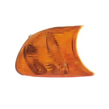 Parking Light Assembly Right E46 Park/Signal/Marker Combo w/Amber Lens for BMW 325Ci 323Ci 330Ci 328Ci