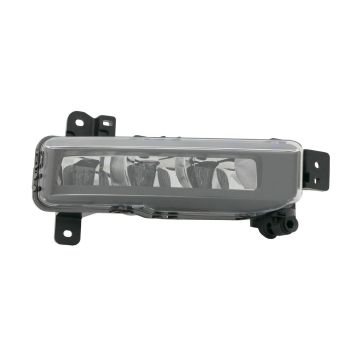 Fog Light Assembly Right G20/G23/G22/F44/F48/G06 Luxury Line/Sport Line w/M Sport Pkg Xline CAPA for BMW M340i X1 330i xDrive 330i M340i xDrive 430i 430i xDrive M440i xDrive 330e xDrive 330e M235i xDrive Gran Coupe 228i xDrive Gran Coupe X6 M440i