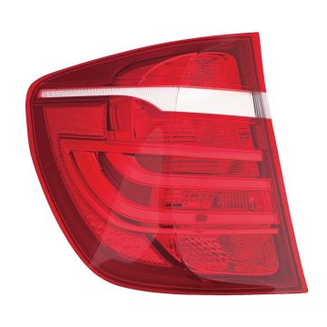 Tail Light Assembly Left Outer F25 w/o Xenon Headlamps Lens/Housing CAPA for BMW X3 2011-2017