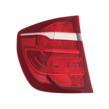 Tail Light Assembly Left Outer F25 w/Xenon Headlamps Lens/Housing CAPA for BMW X3 2011-2017