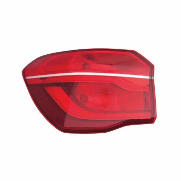 Tail Light Assembly Left Outer F48 w/LED Headlamps CAPA for BMW X1 2016-2018