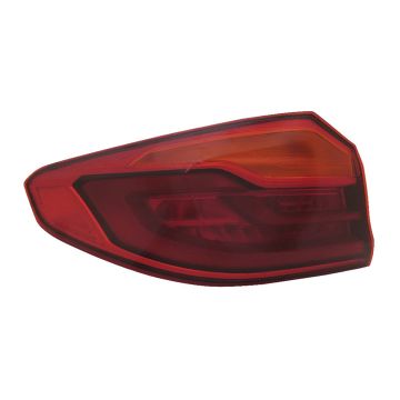 Tail Light Assembly Left Outer G30 CAPA for BMW M550i xDrive 530e 530i 540i