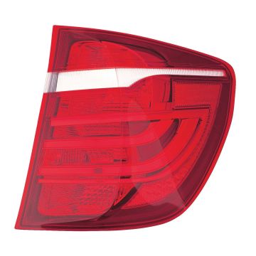 Tail Light Assembly Right Outer F25 w/o Xenon Headlamps Lens/Housing CAPA for BMW X3 2011-2017