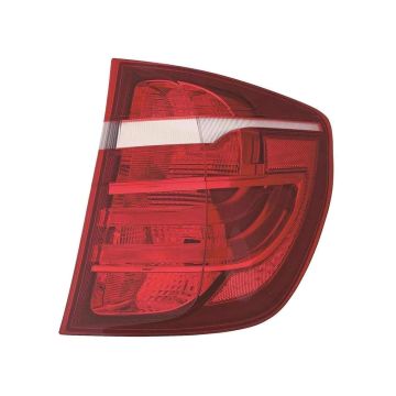 Tail Light Assembly Right Outer F25 w/Xenon Headlamps Lens/Housing CAPA for BMW X3 2011-2017