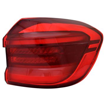 Tail Light Assembly Right Outer G01 w/Adaptive Headlamps CAPA for BMW X3 2018-2021