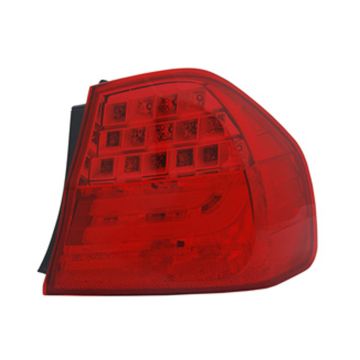 Tail Light Housing Right E90 On Body Includes Lens CAPA for BMW 328i 335i M3