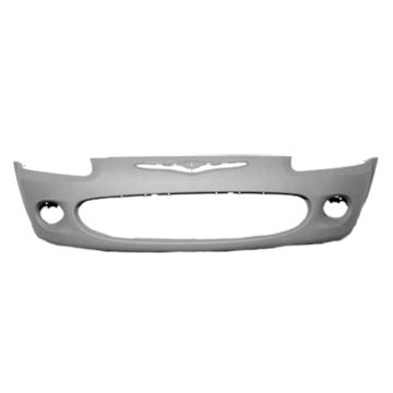 Bumper Cover Front w/Fog Lamps Primed for Chrysler Sebring Sedan 2001-2003