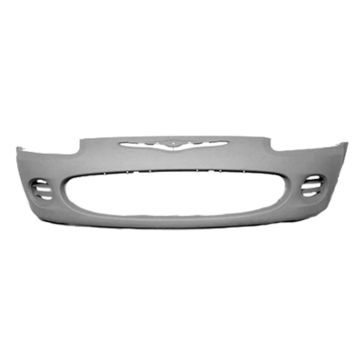 Bumper Cover Front w/o Fog Lamps Primed for Chrysler Sebring Sedan 2001-2003