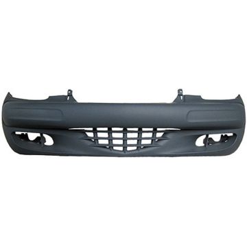 Bumper Cover Front Smooth Finish Primed for Chrysler PT Cruiser 2002-2005