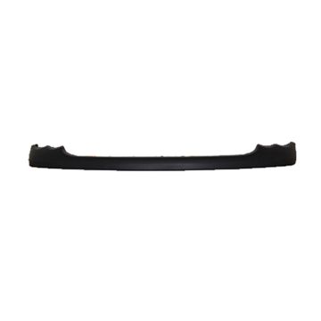 Bumper Cover Front Upper New Design w/o Sport Pkg Textured Matte-Dark Gray CAPA for Dodge Ram 1500 Ram 2500 Ram 3500
