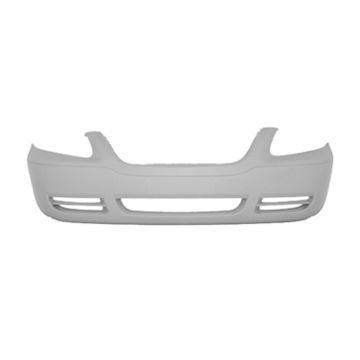 Bumper Cover Front Primed for Chrysler Town & Country 2005-2007