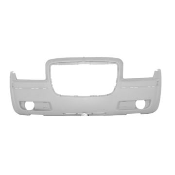 Bumper Cover Front Primed for Chrysler 300 Touring 2005-2010