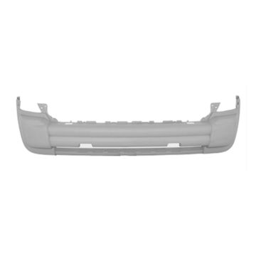 Bumper Cover Front w/Tow Hooks w/Accent Color CAPA for Jeep Liberty 2005-2007