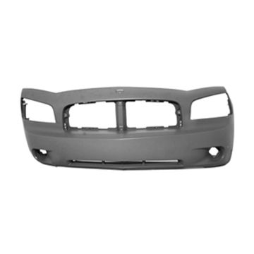 Bumper Cover Front w/o Perf Pkg Primed for Dodge Charger Daytona R/T Base R/T SXT Pursuit SE 2006-2010