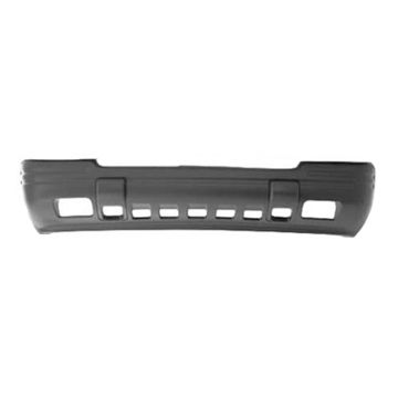 Bumper Cover Front w/Fog Lamps Primed for Jeep Grand Cherokee Limited Laredo TSi 5.9 Limited 1996-1998