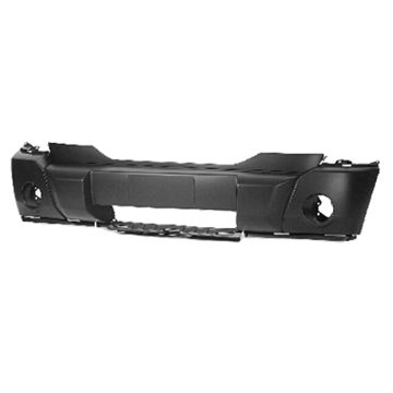 Bumper Cover Front Primed CAPA for Dodge Nitro 2007-2011