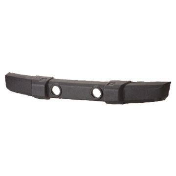 Bumper Cover Front w/Fog Lamps w/Tow Hooks Textured for Jeep Wrangler Wrangler JK