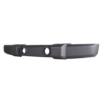 Bumper Cover Front w/Fog Lamps w/Tow Hooks Textured CAPA for Jeep Wrangler Wrangler JK