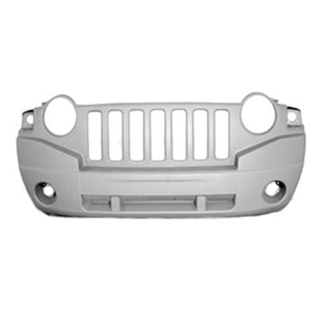 Bumper Cover Front w/o Rallye Pkg Primed for Jeep Compass 2007-2010