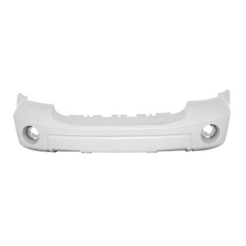 Bumper Cover Front w/o Chrome Insert w/o Tow Hooks Primed for Dodge Durango 2007-2009