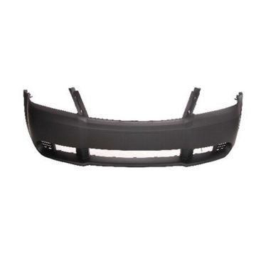 Bumper Cover Front w/o Fog Lamps Primed CAPA for Dodge Avenger 2008-2010