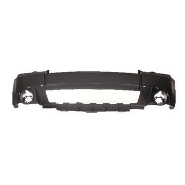 Bumper Cover Front Primed CAPA for Jeep Grand Cherokee 2008-2010