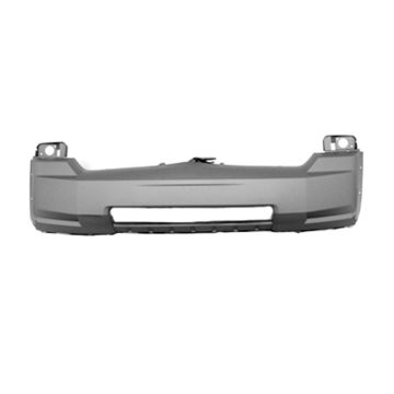 Bumper Cover Front w/o Chrome Insert CAPA for Jeep Liberty Sport 2008-2012