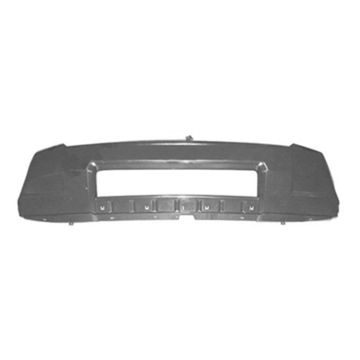 Bumper Cover Front w/Chrome Insert CAPA for Jeep Liberty Limited Limited Edition 2008-2012