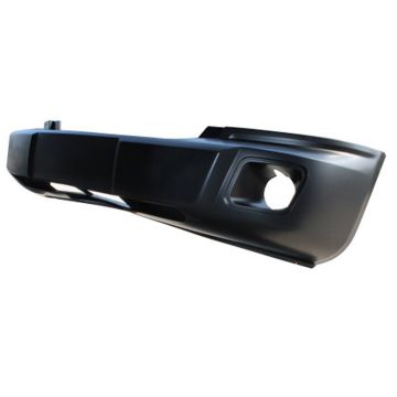 Bumper Cover Front w/o Tow Hook w/o Wheel Opening Molding Primed for Dodge Dakota 2008-2009
