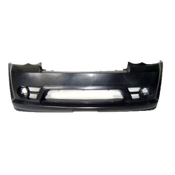 Bumper Cover Front From 8-13-07 Primed for Jeep Grand Cherokee SRT8 2008-2010