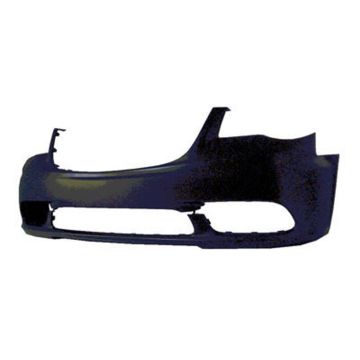 Bumper Cover Front w/o Headlamp Washer Primed for Chrysler Town & Country Limited Limited Platinum 2011-2016
