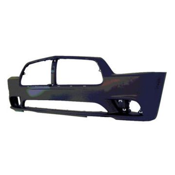 Bumper Cover Front w/Adaptive Cruise Control Primed CAPA for Dodge Charger 2011-2014