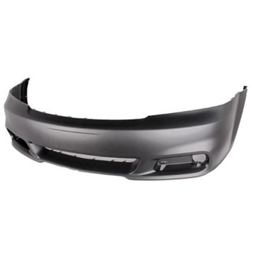 Bumper Cover Front Primed for Dodge Avenger 2011-2014
