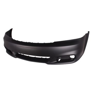 Bumper Cover Front Primed CAPA for Dodge Avenger 2011-2014