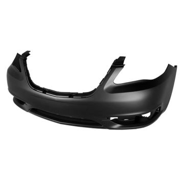 Bumper Cover Front Primed CAPA for Chrysler 200 Convertible Sedan 2011-2014