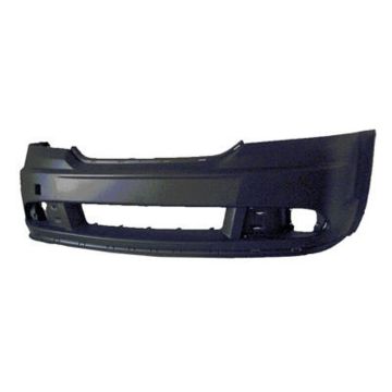 Bumper Cover Front w/Fascia w/Fog Lamps Primed for Dodge Journey 2011-2015
