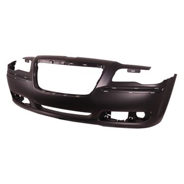 Bumper Cover Front w/o Parking Sensor Primed for Chrysler 300 Sedan 2011-2014