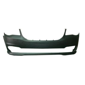 Bumper Cover Front Primed CAPA for Dodge Grand Caravan 2011-2020