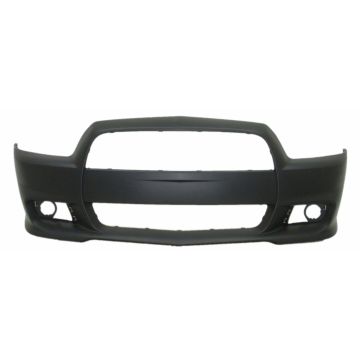 Bumper Cover Front Primed for Dodge Charger SRT8 2012-2014