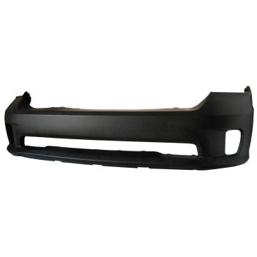 Bumper Cover Front w/o Parking Sensors w/Fog Lamps One-Piece Primed for Ram 1500 1500 Classic