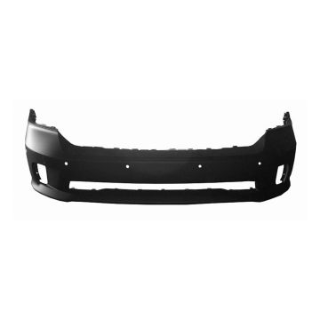 Bumper Cover Front w/Parking Sensors w/Parking Sensor Primed CAPA for Ram 1500 1500 Classic