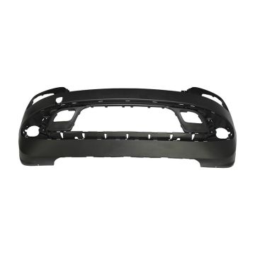 Bumper Cover Front w/o Advanced Park Assist System Textured CAPA for Jeep Cherokee Trailhawk 2014-2018