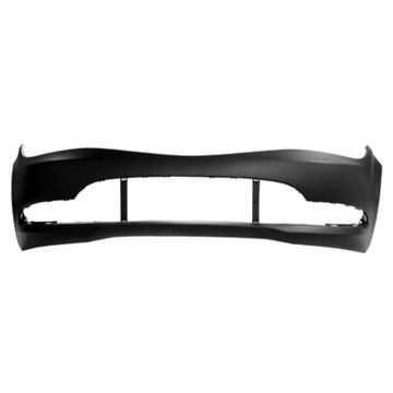 Bumper Cover Front w/o Park Assist w/o PPPA System Primed CAPA for Chrysler 200 2015-2017