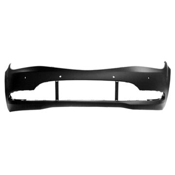 Bumper Cover Front Parksense FT/RR Park Assist w/Stop Primed CAPA for Chrysler 200 2015-2017