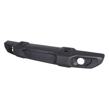 Bumper Cover Front Textured Black CAPA for Jeep Wrangler Gladiator